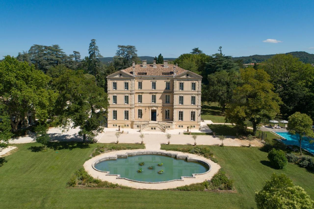 Chateau De Montcaud Sabran المظهر الخارجي الصورة