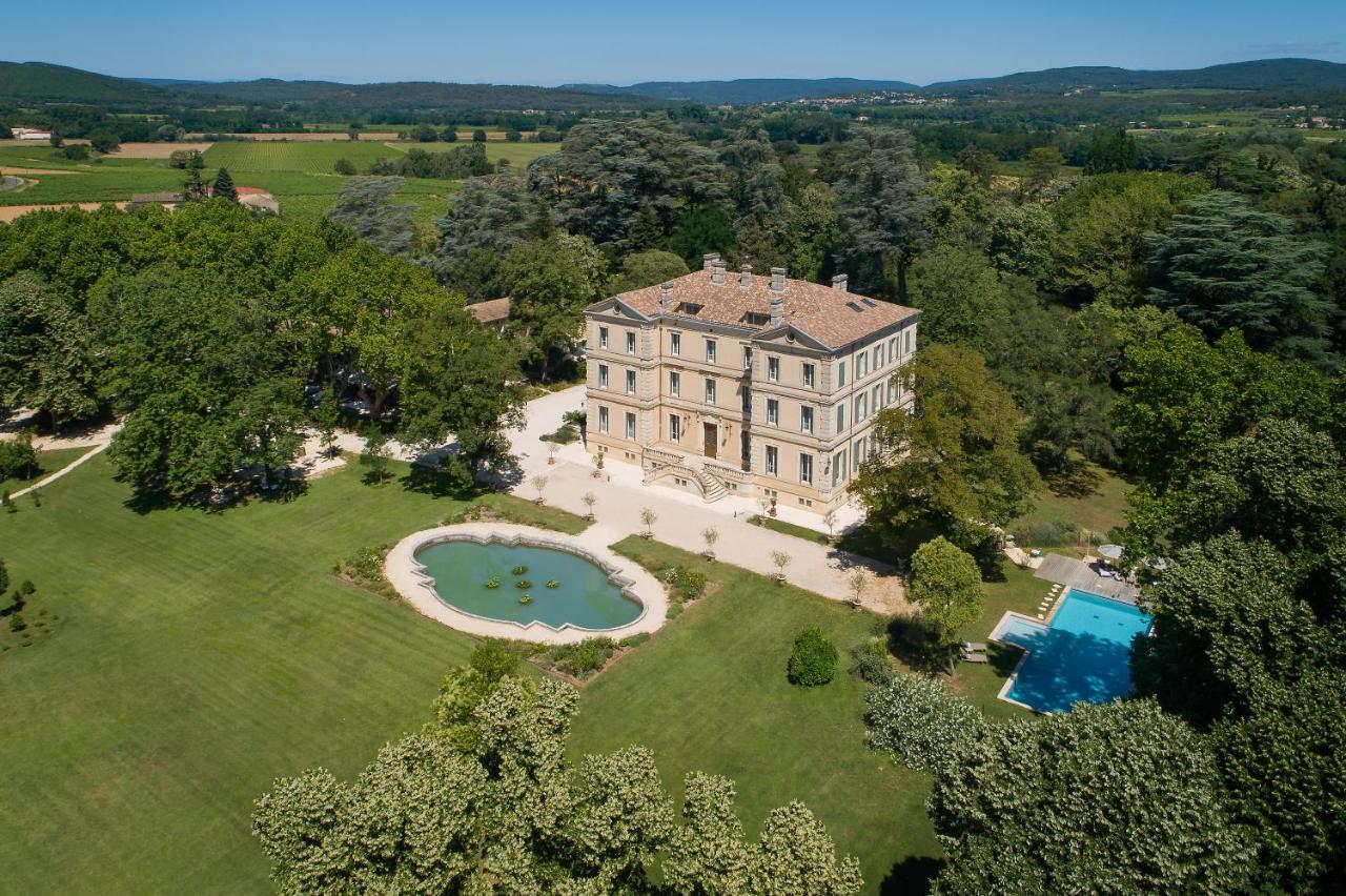 Chateau De Montcaud Sabran المظهر الخارجي الصورة