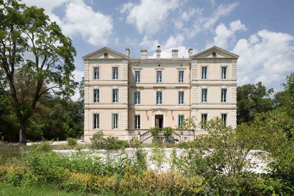 Chateau De Montcaud Sabran المظهر الخارجي الصورة