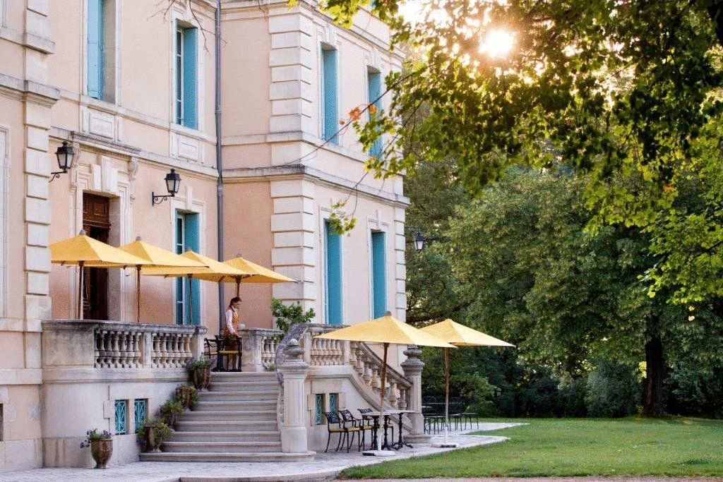 Chateau De Montcaud Sabran المظهر الخارجي الصورة