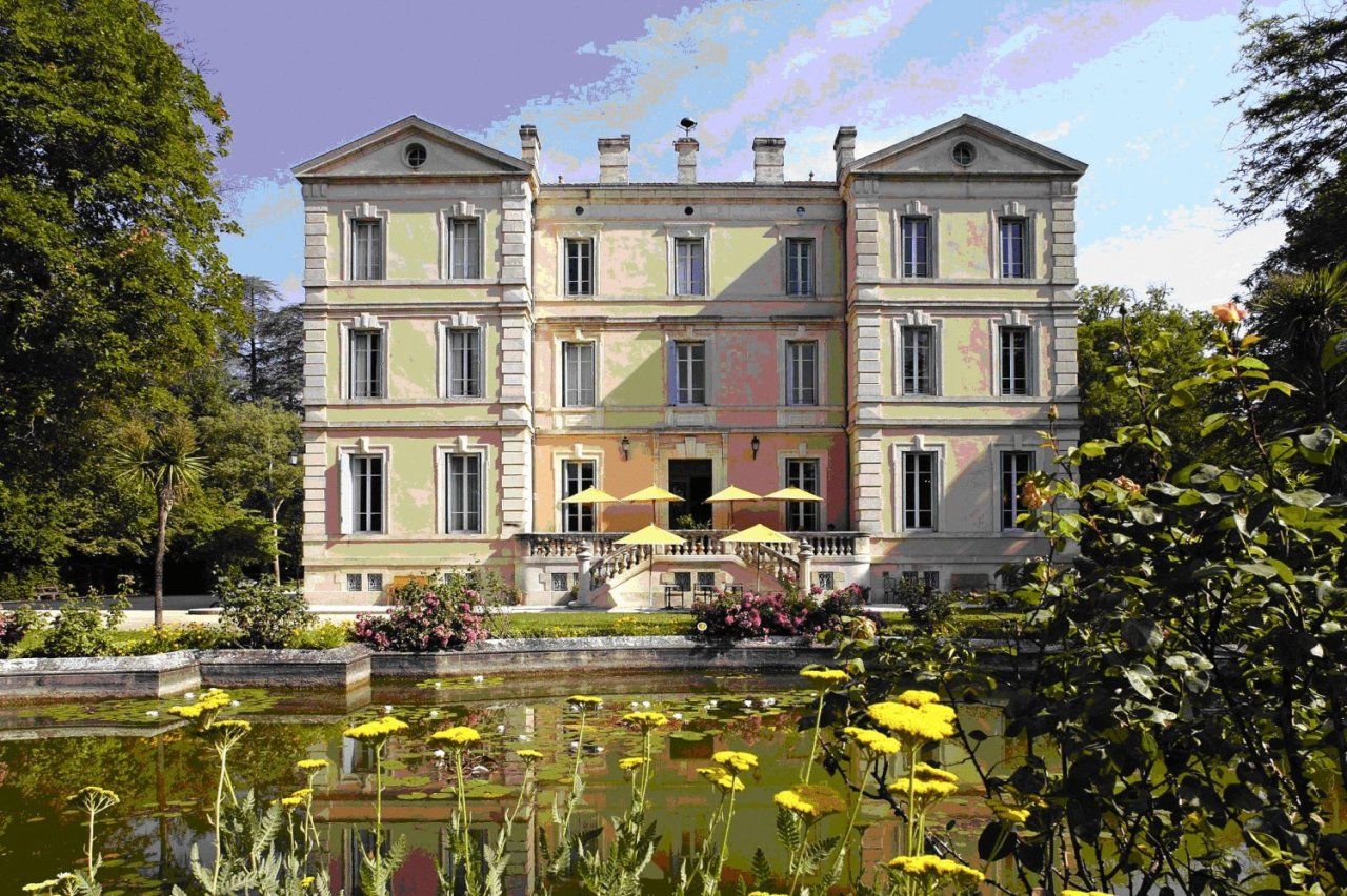 Chateau De Montcaud Sabran المظهر الخارجي الصورة