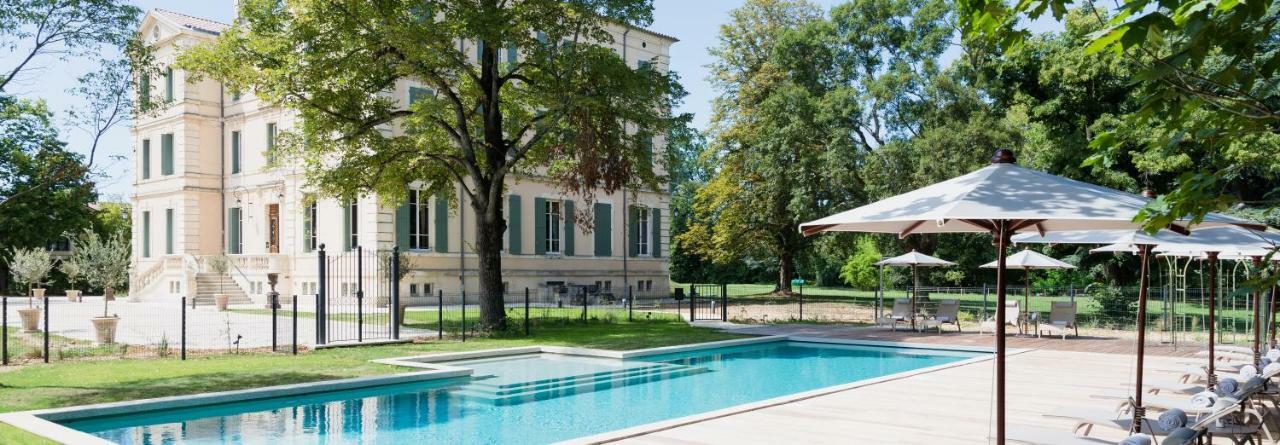 Chateau De Montcaud Sabran المظهر الخارجي الصورة