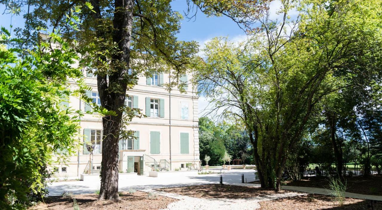 Chateau De Montcaud Sabran المظهر الخارجي الصورة