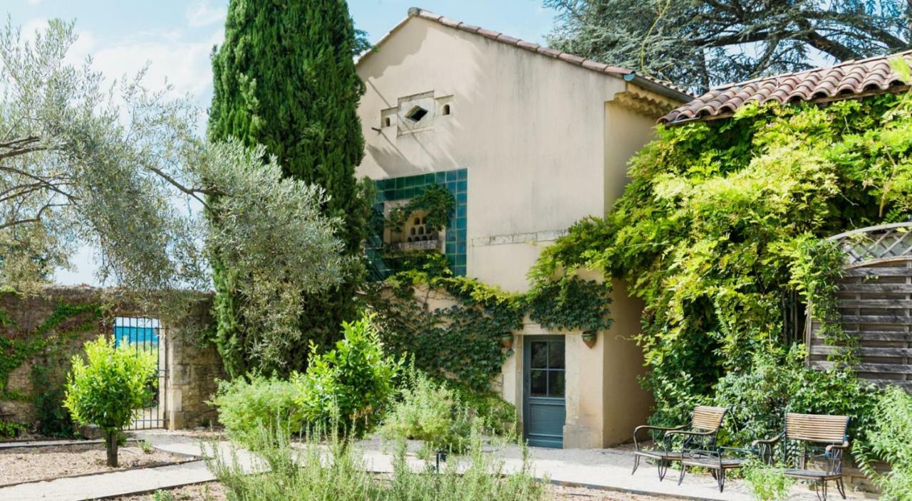 Chateau De Montcaud Sabran المظهر الخارجي الصورة
